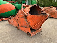 2019 beco kub2000 betonkubel - afbeelding 2 van  8