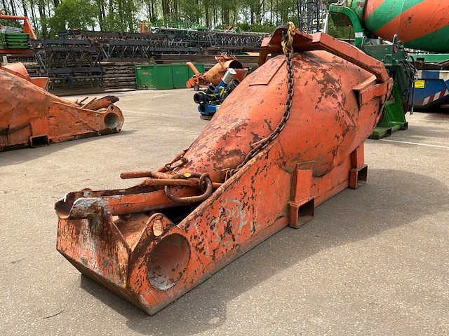 2019 beco kub2000 betonkubel - afbeelding 3 van  8