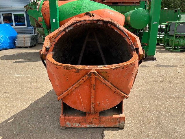 2019 beco kub2000 betonkubel - afbeelding 4 van  8
