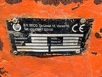 2019 beco kub2000 betonkubel - afbeelding 8 van  8
