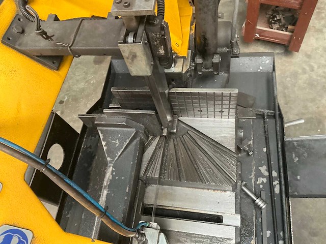 2019 beka-mak bmsy270dga bandzaagmachine - afbeelding 2 van  13