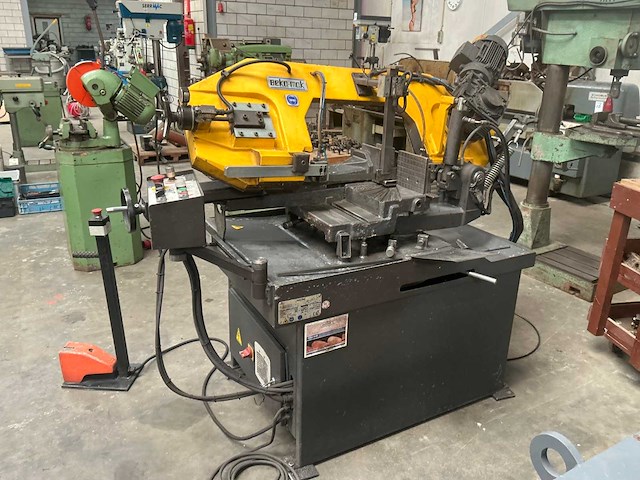 2019 beka-mak bmsy270dga bandzaagmachine - afbeelding 1 van  13