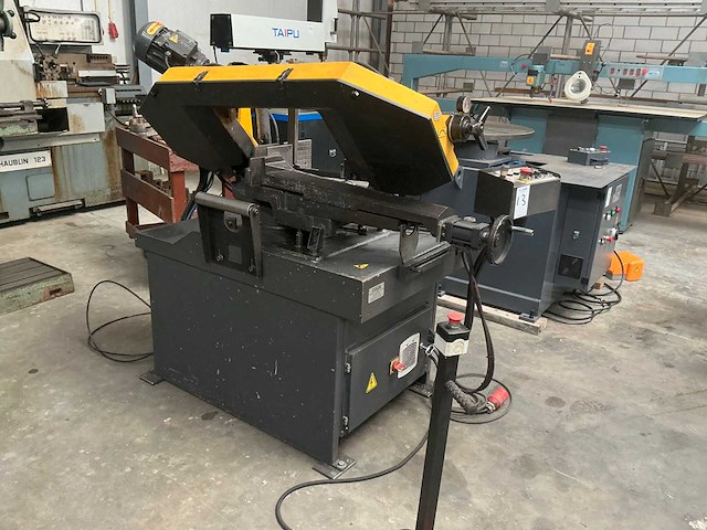 2019 beka-mak bmsy270dga bandzaagmachine - afbeelding 7 van  13