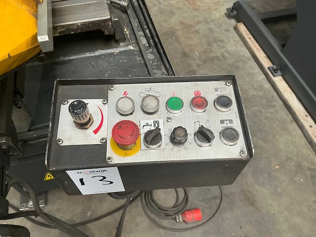 2019 beka-mak bmsy270dga bandzaagmachine - afbeelding 8 van  13