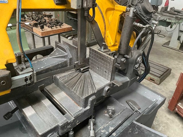 2019 beka-mak bmsy270dga bandzaagmachine - afbeelding 9 van  13