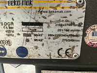2019 beka-mak bmsy270dga bandzaagmachine - afbeelding 12 van  13