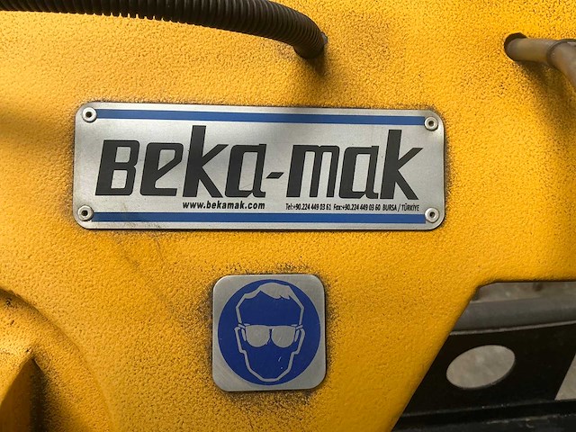 2019 beka-mak bmsy270dga bandzaagmachine - afbeelding 7 van  9