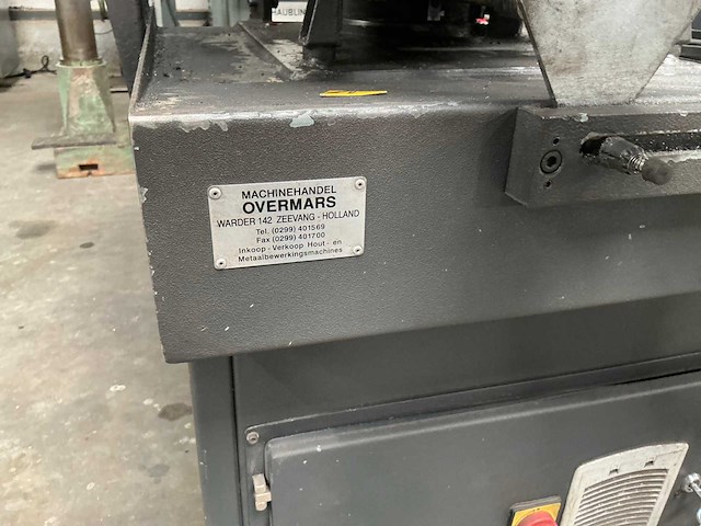 2019 beka-mak bmsy270dga bandzaagmachine - afbeelding 9 van  9