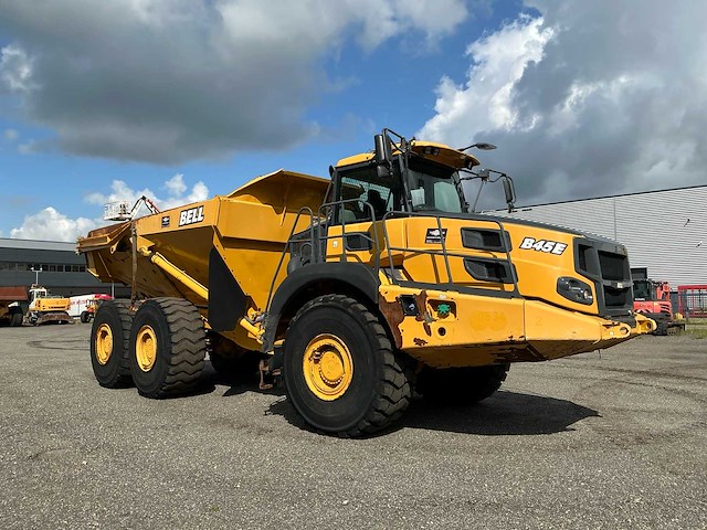 2019 bell b45e dumper - afbeelding 2 van  55