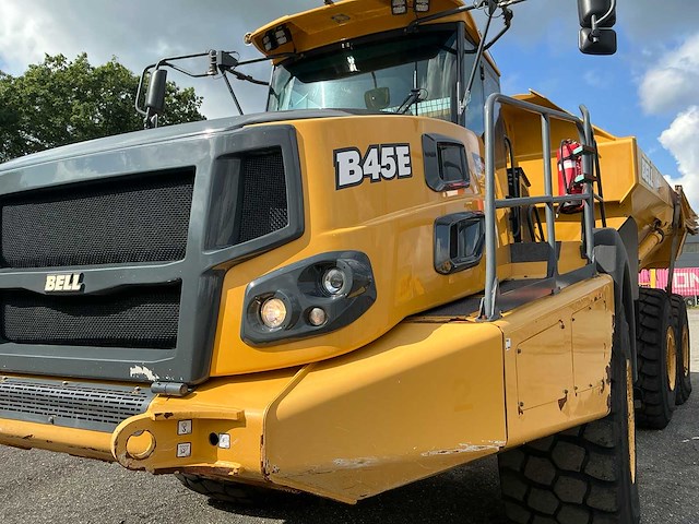 2019 bell b45e dumper - afbeelding 3 van  18