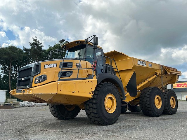 2019 bell b45e dumper - afbeelding 1 van  18
