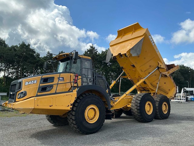 2019 bell b45e dumper - afbeelding 12 van  55