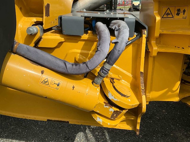 2019 bell b45e dumper - afbeelding 10 van  18