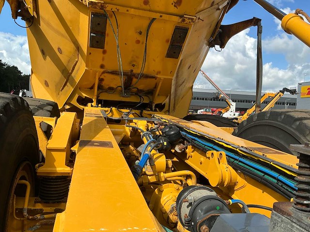 2019 bell b45e dumper - afbeelding 16 van  18