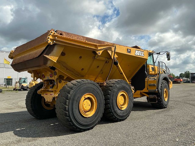 2019 bell b45e dumper - afbeelding 52 van  55
