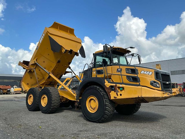 2019 bell b45e dumper - afbeelding 17 van  18