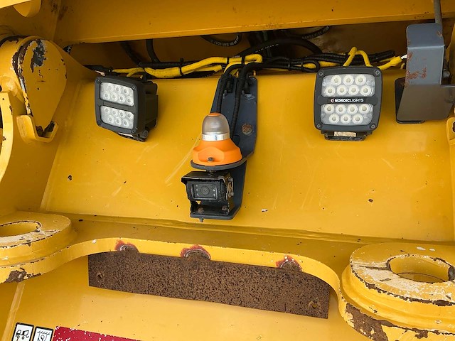 2019 bell b45e dumper - afbeelding 24 van  55