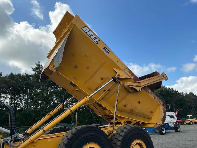2019 bell b45e dumper - afbeelding 40 van  55