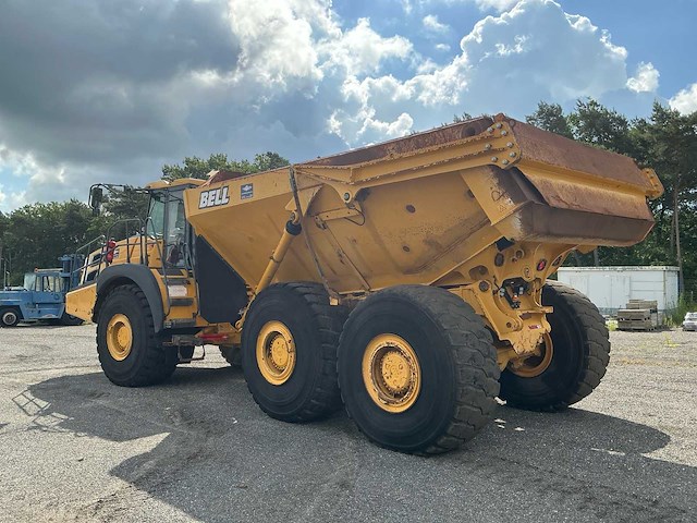 2019 bell b45e dumper - afbeelding 34 van  55