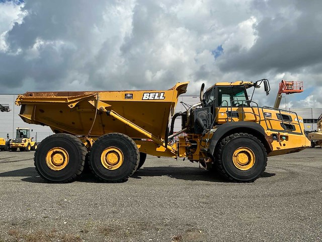 2019 bell b45e dumper - afbeelding 55 van  55