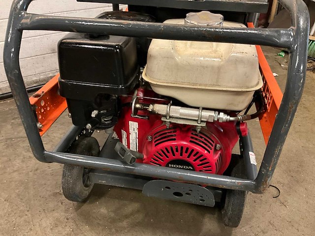 2019 belle altrad bulldog 20/140 hpx01ts hydraulisch aggregaat - afbeelding 5 van  6