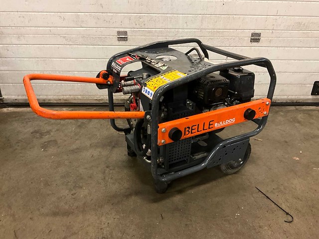 2019 belle altrad bulldog 20/140 hpx01ts hydraulisch aggregaat - afbeelding 1 van  8