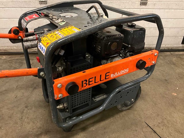 2019 belle altrad bulldog 20/140 hpx01ts hydraulisch aggregaat - afbeelding 2 van  8