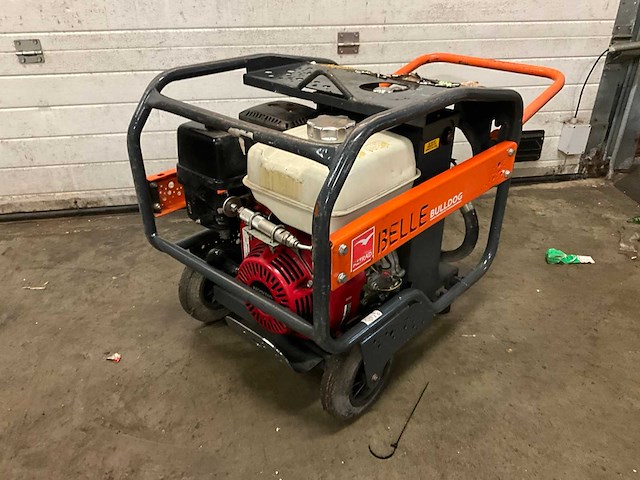 2019 belle altrad bulldog 20/140 hpx01ts hydraulisch aggregaat - afbeelding 4 van  8