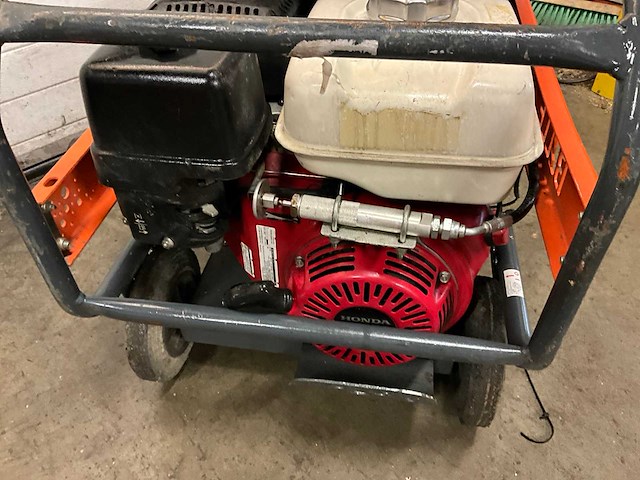 2019 belle altrad bulldog 20/140 hpx01ts hydraulisch aggregaat - afbeelding 5 van  8