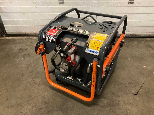 2019 belle altrad bulldog 20/140 hpx01ts hydraulisch aggregaat - afbeelding 6 van  8