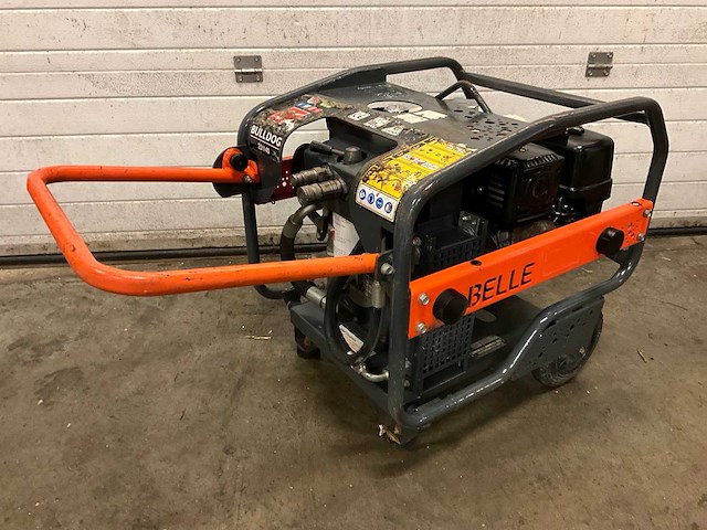 2019 belle altrad bulldog 20/140 hpx01ts hydraulisch aggregaat - afbeelding 1 van  8