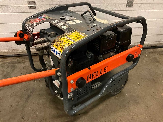 2019 belle altrad bulldog 20/140 hpx01ts hydraulisch aggregaat - afbeelding 2 van  8