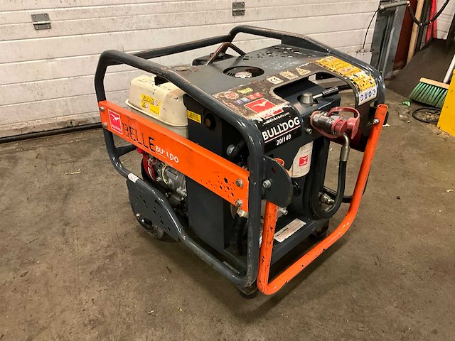 2019 belle altrad bulldog 20/140 hpx01ts hydraulisch aggregaat - afbeelding 3 van  6