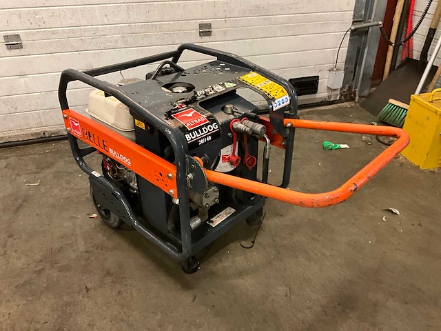 2019 belle altrad bulldog 20/140 hpx01ts hydraulisch aggregaat - afbeelding 1 van  1