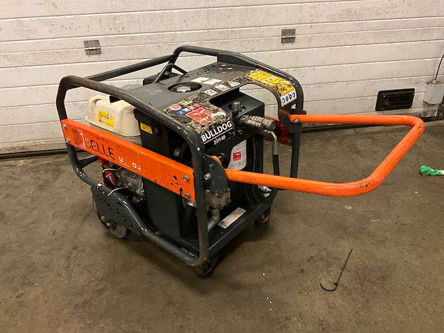 2019 belle altrad bulldog 20/140 hpx01ts hydraulisch aggregaat - afbeelding 3 van  8