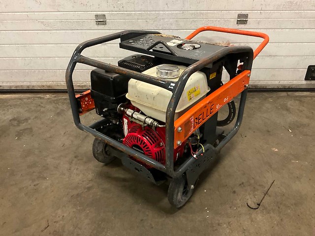 2019 belle altrad bulldog 20/140 hpx01ts hydraulisch aggregaat - afbeelding 4 van  8