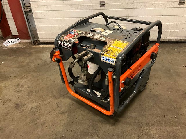 2019 belle altrad bulldog 20/140 hpx01ts hydraulisch aggregaat - afbeelding 6 van  8