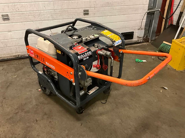 2019 belle altrad bulldog 20/140 hpx01ts hydraulisch aggregaat - afbeelding 3 van  8