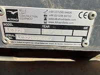 2019 belle / altrad lc3228 compacte trilplaat - afbeelding 7 van  7