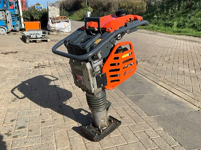 2019 belle altrad rtx60h165s trilstamper - afbeelding 1 van  6