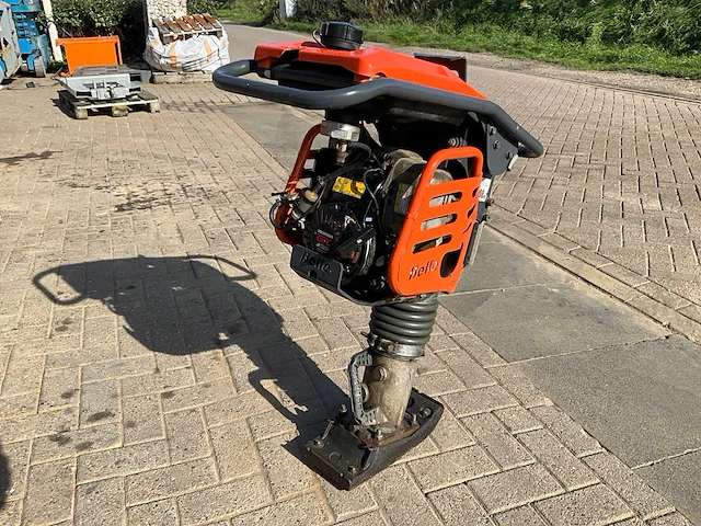 2019 belle altrad rtx60h165s trilstamper - afbeelding 3 van  6