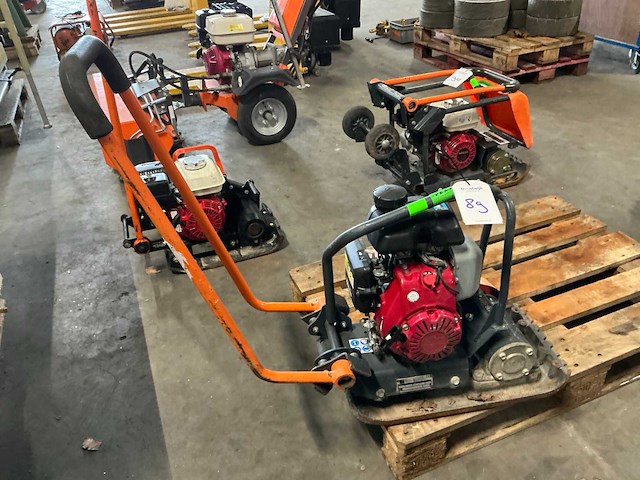 2019 belle group lc3228 trilplaat - afbeelding 1 van  2