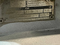 2019 belle tdx650 diesel duowals - afbeelding 6 van  14