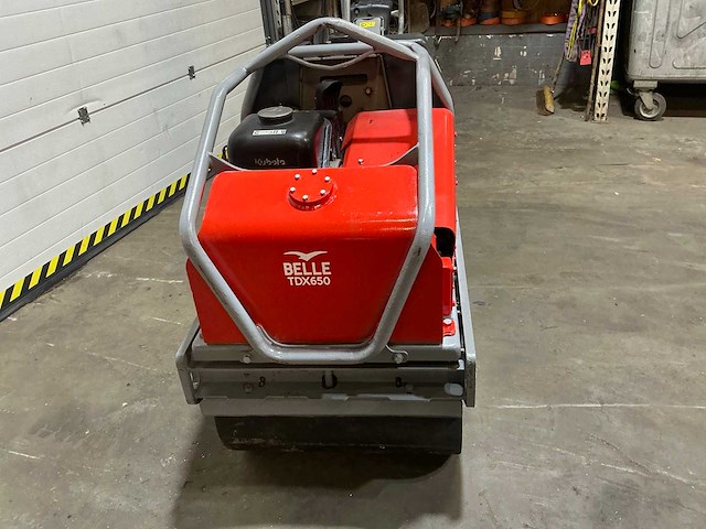 2019 belle tdx650 diesel duowals - afbeelding 9 van  14