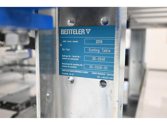 2019 benteler layup glas assembly unit met conveyor en batch conveyor ball roller table for glas loading (c) - afbeelding 3 van  23