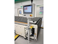 2019 benteler layup glas assembly unit met conveyor en batch conveyor ball roller table for glas loading (c) - afbeelding 8 van  23