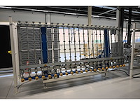2019 benteler tecline tecwasher f.18/s-b2-b-r-ckk wasmachine met benteler tiltable unloading en conveyor system (c) - afbeelding 2 van  35