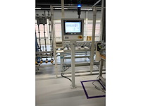 2019 benteler tecline tecwasher f.18/s-b2-b-r-ckk wasmachine met benteler tiltable unloading en conveyor system (c) - afbeelding 3 van  35