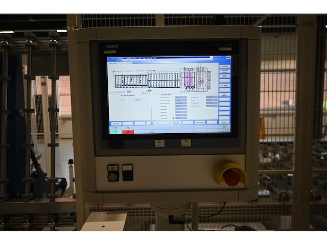 2019 benteler tecline tecwasher f.18/s-b2-b-r-ckk wasmachine met benteler tiltable unloading en conveyor system (c) - afbeelding 4 van  35
