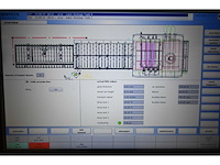 2019 benteler tecline tecwasher f.18/s-b2-b-r-ckk wasmachine met benteler tiltable unloading en conveyor system (c) - afbeelding 5 van  35